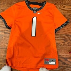 Nike Kids Orange Sports Jersey